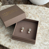 ESME * STERLING SILVER EARRINGS