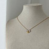 NŒUD BRILLANT ~ COLLIER