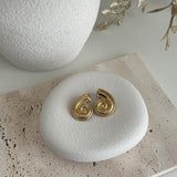CHUNKY KORA ~ EARRINGS