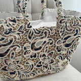 BEACH SHOPPER BAG ~ LIANA