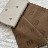 COZY HEARTS ~ SCARF