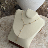 DOUBLE Y SHINY | NECKLACE