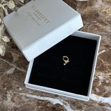 JEN * STERLING SILVER EARRING/STUD