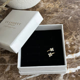 DOUBLE FLOWER ~ RING