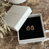 CHOCOLATE TEAR ~ EARRINGS
