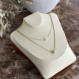 DOUBLE LOVE ~ NECKLACE