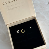 SALLY SET * STERLING SILVER EARRINGS
