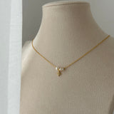MALA * COLLIER EN ARGENT STERLING