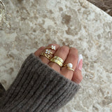 THE KIMZI * STERLING SILVER RING