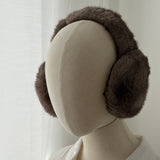 TAUPE BEAR ~ EAR WARMERS