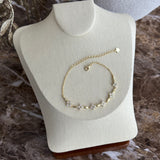 LUXURY KATHY * MOISSANIT STERLING SILVER BRACELET