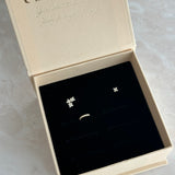 SALLY SET * STERLING SILVER EARRINGS