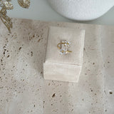 DOUBLE FLOWER ~ RING