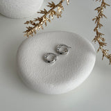 AROS PEQUEÑOS DE PLATA ~ ARETES