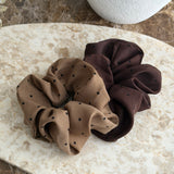 SCRUNCHIE SET DOTS