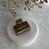 SMALL AUTUMN ~ ACETATE HAIRCLIP