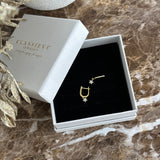 SPARKLE CICI * STERLING SILVER EARRINGS