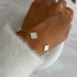 THE MILLA * STERLING SILVER BRACELET