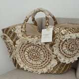 BEACH SHOPPER BAG ~ ALIYAH