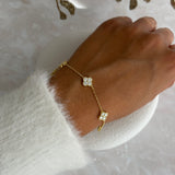 LUXURY CHARLIE * MOISSANIT STERLING SILVER BRACELET