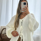 CARO ~ SCHLEIFEN CARDIGAN