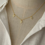 KENDALL  * STERLING SILVER NECKLACE