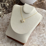 VU MOISSANIT | STERLING SILVER NECKLACE