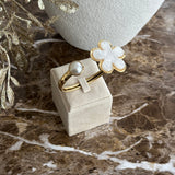 VINTAGE FLOWER ~ BANGLE
