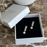 KEALI * STERLING SILVER EARRINGS