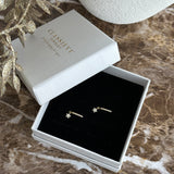SPARKLE CICI * STERLING SILVER EARRINGS