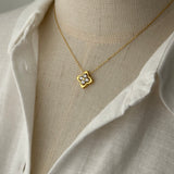 MAYA * STERLING SILVER NECKLACE