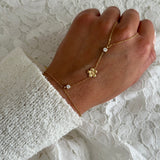 SIENNA ~ RING BRACELET