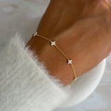 MILENA * STERLING SILVER BRACELET
