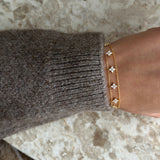 CINDY * STERLING SILVER BRACELET