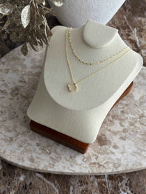 PEYLA * STERLING SILVER NECKLACE
