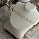 CINDY * STERLING SILVER BRACELET