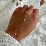 JULIANA * STERLING SILVER RING BRACELET