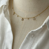 SPARKLE FLOWER ~ NECKLACE