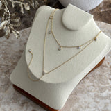 DOUBLE Y DIAMOND | NECKLACE