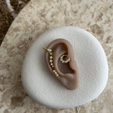 ENNI * STERLING SILVER STUD