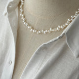BASIC CHUNKY FRESH PEARL ~ NECKLACE