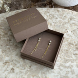 TINA * STERLING SILVER EARRINGS