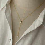 LUNA * STERLING SILVER NECKLACE