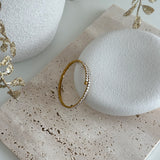 ROUND SPARKLE ~ BANGLE