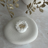 DOUBLE FLOWER ~ RING
