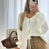 CARO ~ SCHLEIFEN CARDIGAN