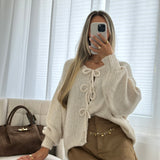 KELLY ~ SCHLEIFEN CARDIGAN