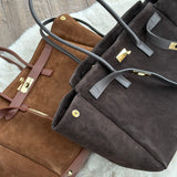 ZEYLA DARK ~ REAL LEATHER BAG