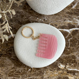 LINA ~ BAG/KEY CHAIN