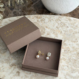 ESME * STERLING SILVER EARRINGS